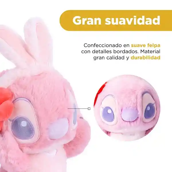 Disney Peluche Conejito Disfraz Angel Serie Lilo & Stitch