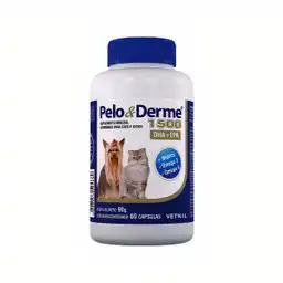 Pelo y Derme Multivitamínico para Perro y Gato