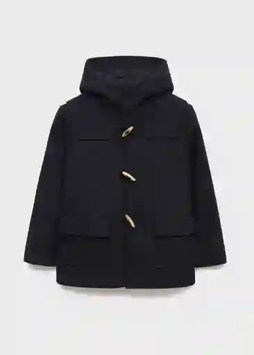 Abrigo Toby Navy Talla 12 Niños Mango