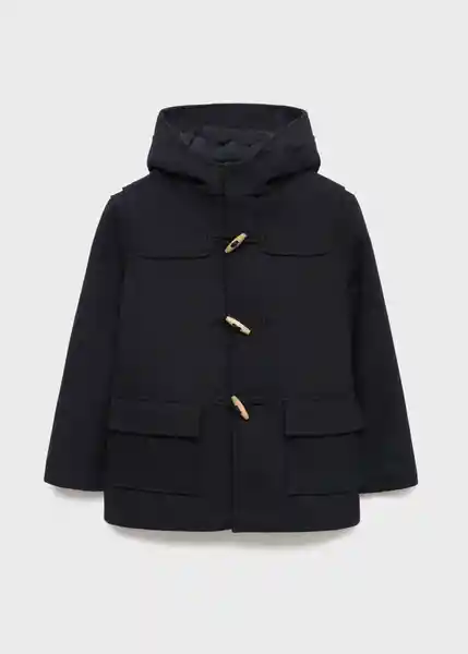 Abrigo Toby Navy Talla 12 Niños Mango