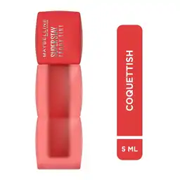 Tinta de Labios Maybelline Superstay Teddy Tint 30 Coquettish