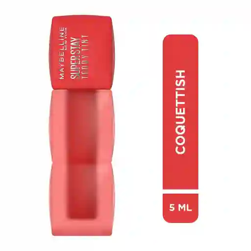 Tinta de Labios Maybelline Superstay Teddy Tint 30 Coquettish