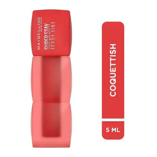 Tinta de Labios Maybelline Superstay Teddy Tint 30 Coquettish