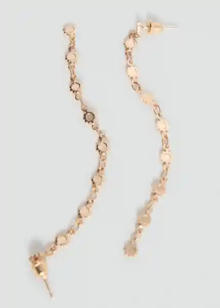 Pendientes Sol Oro Talla 99 Niñas Mango