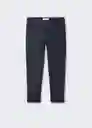 Pantalón Piccolo5 Navy Talla 09 Niños Mango