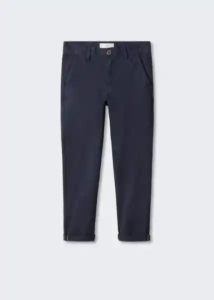 Pantalón Piccolo5 Navy Talla 09 Niños Mango