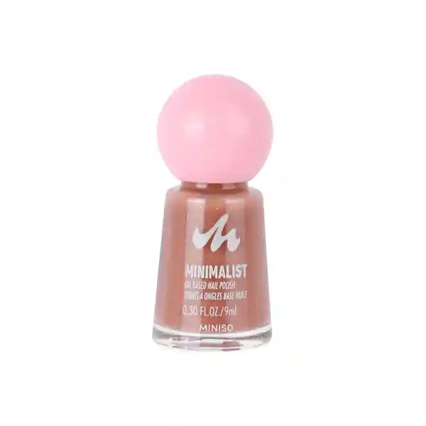 Esmalte de Uñas a Base de Aceite Serie Minimalist 10 Miniso