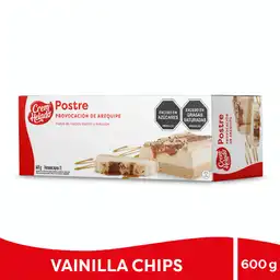 Crem Helado Postre Provocación de Vainilla y Arequipe