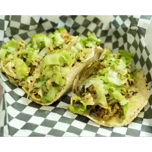 Tacos de Pollo