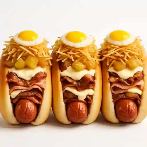 Tres Hot Dog's Kekomo Solos