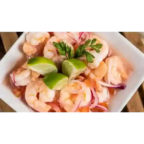 Ceviche de Camarones