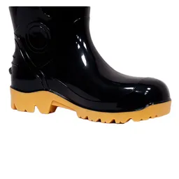 Robusta Botas Pvc Guerrera Negro Talla 39