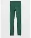 Leggings Aerie Color Verde Talla LG REGULAR American Eagle