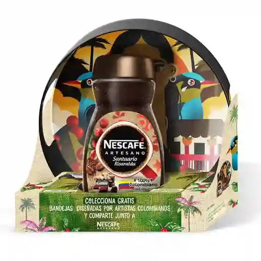 Nescafé Café Artesano Santuario Risaralda 