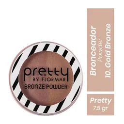 Pretty Bronceador Bronze Powder Gold Bronze 7.5 g