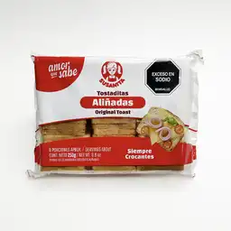 Susanita Tostada Aliñada 250 g