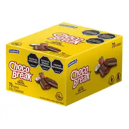 Chocobreak Chocolate Plegadiza 350 g
