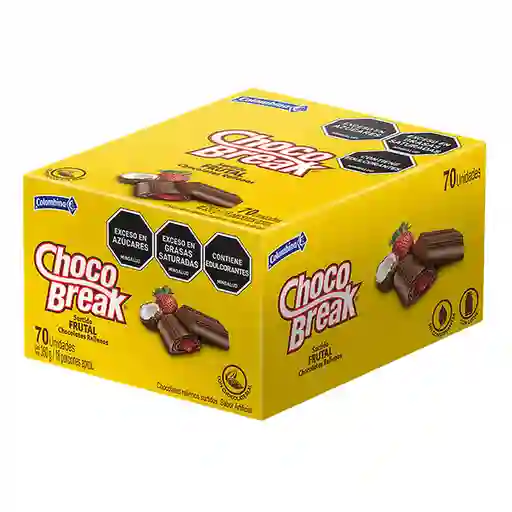Chocobreak Chocolate Plegadiza 350 g