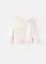 Cárdigan Lulu1 Arena Talla 67 Niños Mango