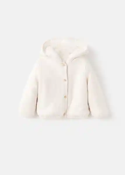 Cárdigan Lulu1 Arena Talla 67 Niños Mango