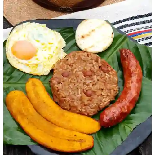 Desayuno con Chorizo