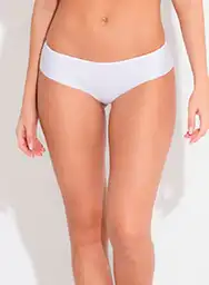 Cachetero Mujer M - Blanco