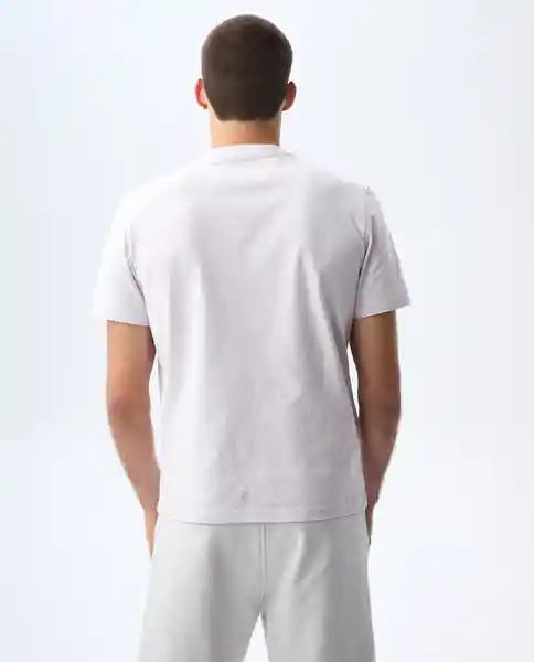Camiseta Hombre Morado Talla L 841G003_MOR133802 Americanino