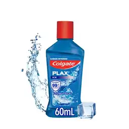 Colgate Enjuague Bucal Plax Ice 