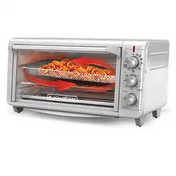 Black & Decker + Horno Freidor Con Aire 26 Litros