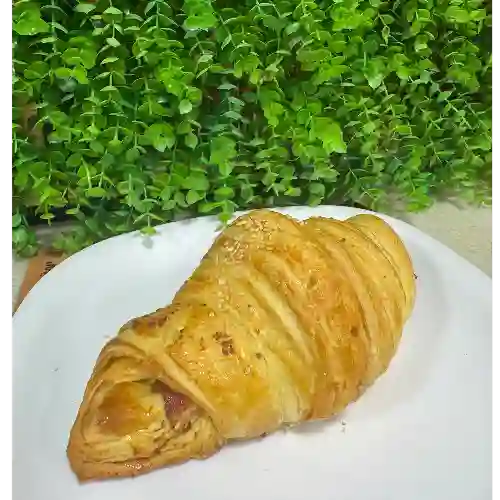 Croissant de Jamon y Queso