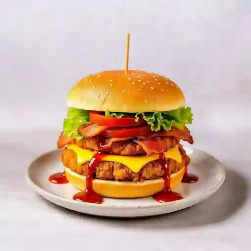 Burger Crunchy