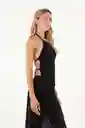 Top Lebon Negro Talla 02 M