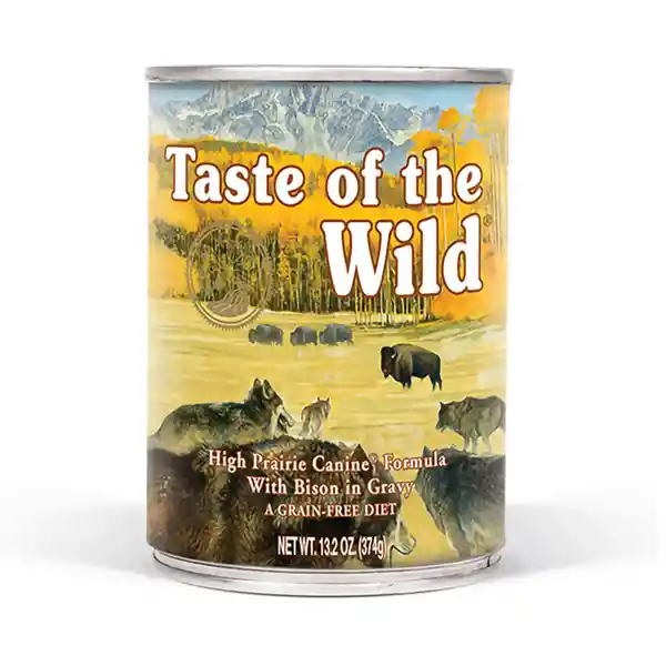  Taste Of The Wild Alimento Para Perro Bisonte Lata 13.2 Oz 