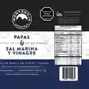 Papas Sal marina y Vinagre 25gr MonteRojo Gourmet