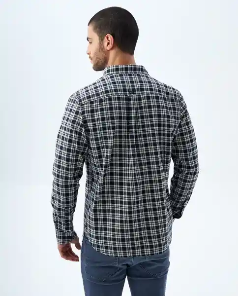 Camisa Hombre Crudo Oscuro Talla XL 819f503 Americanino