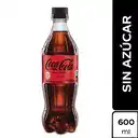 Coca Cola 600ml Sin Azúcar