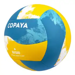 Copaya Balón de Voleibol Playa Réplica Híbrido Amarillo Azul