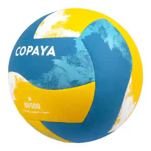 Copaya Balón de Voleibol Playa Réplica Híbrido Amarillo Azul
