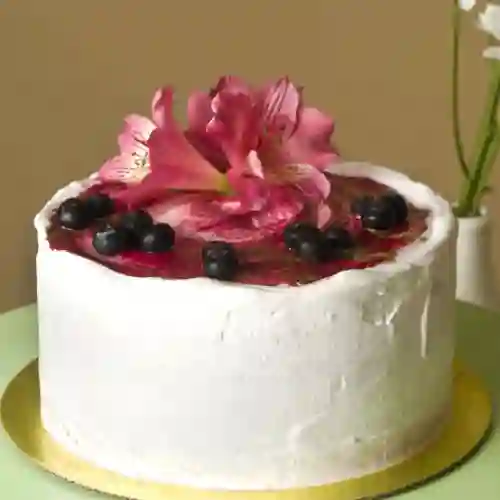 Torta de Frutos Rojos