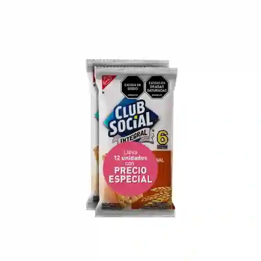 Club Social Galleta Integral
