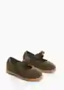 Zapatos Inmal Khaki Talla 28 Niña Mango