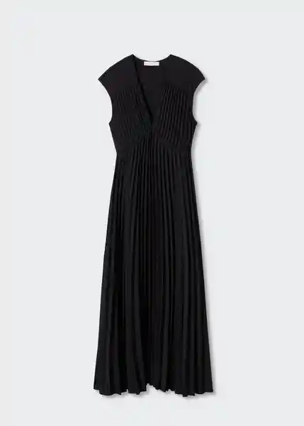 Vestido Stella-A Negro Talla S Mujer Mango