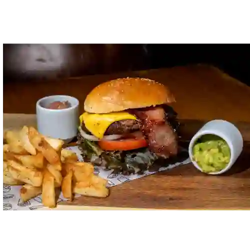 Hamburguesa Mexicana
