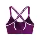 Under Armour Camiseta Infinity Mid Covered Mujer Morado T.XS