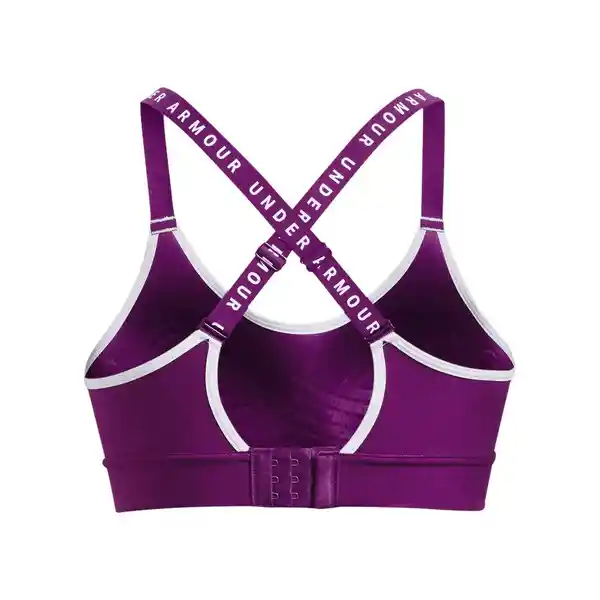 Under Armour Camiseta Infinity Mid Covered Mujer Morado T.XS