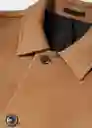 Abrigo Mistrict Camel Talla L Hombre Mango