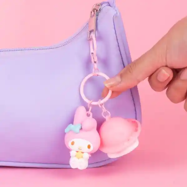 Llavero Luminoso Sueño Planetario my Melody Serie Sanrio Miniso