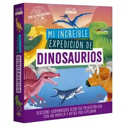 Mi Increíble Expedición Los Secretos de Los Animales Dino
