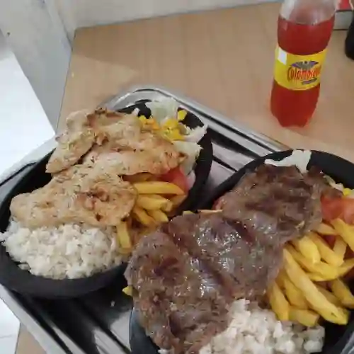 Combi Filete de Pollo a la Plancha