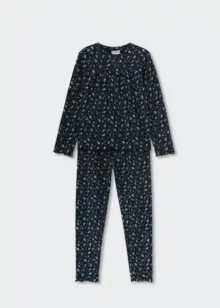 Pijama Belen Navy Talla 14 Niñas Mango